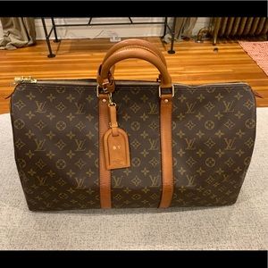 Louis Vuitton Keepall 50